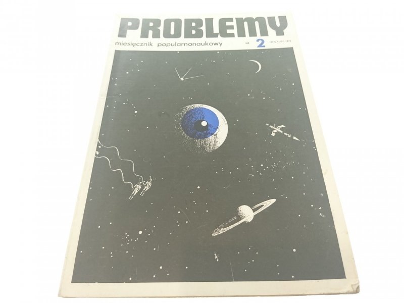 PROBLEMY. NAUKOWY MIESIĘCZNIK POPULARNY NR 2 1975