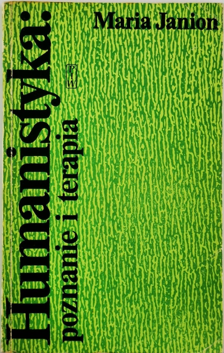 HUMANISTYKA - Maria Janion