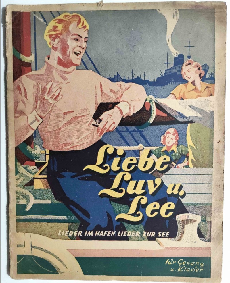 LIEBE LUV U. LEE 1938