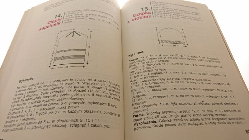 DZIANINA MAŁA I DUŻA - Bożena Jeske 1990