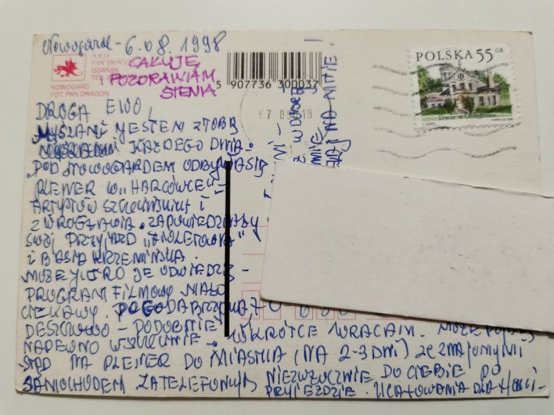 NOWOGARD. SZEŚĆ UJĘĆ FOT. PAN DRAGON