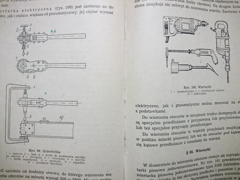ŚLUSARSTWO - W. I. Kommissarow 1953