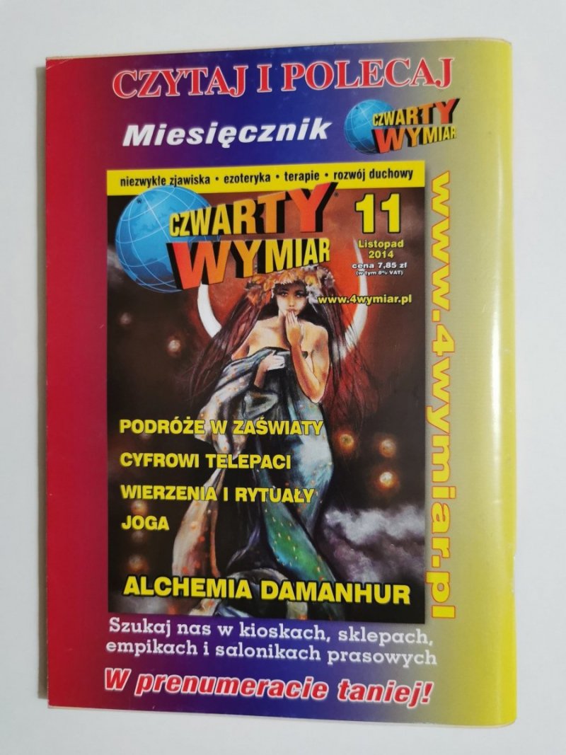 CZWARTY WYMIAR WYDANIE SPECJALNE NR 2 2014 MAGICZNE KLUCZE LOSU