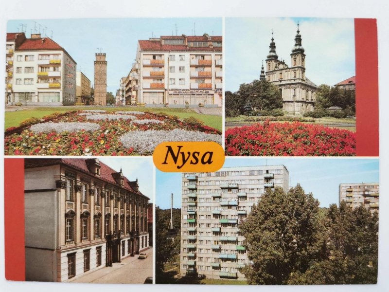 NYSA. DAWNY OGRÓD I OSADA TARGOWA FOT. RYSIŃSKI, ZIELIŃSKI