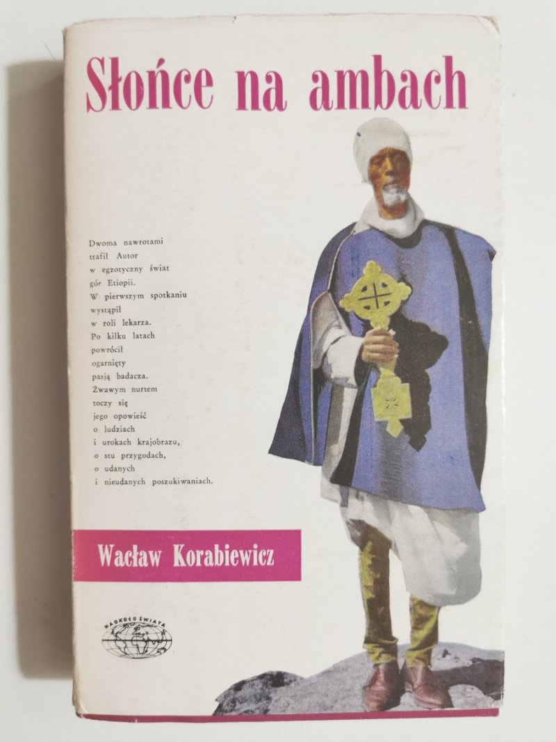 SŁOŃCE NA AMBACH - Wacław Karabiewicz