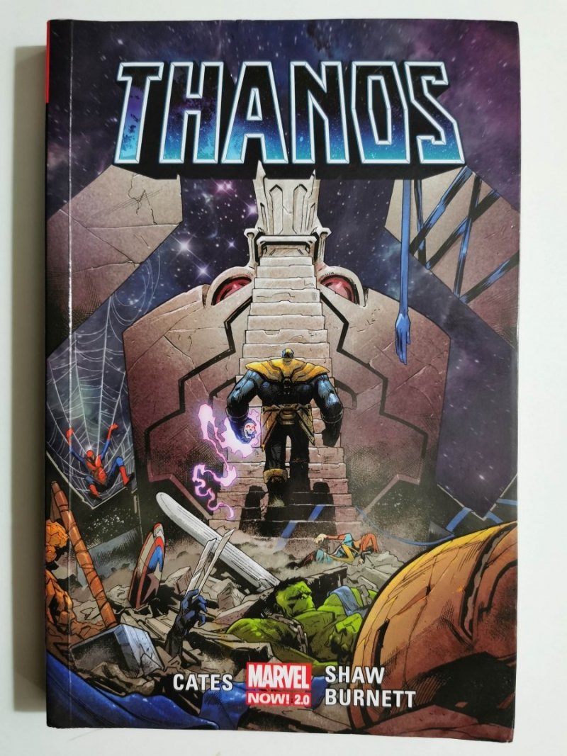 MARVEL THANOS - Cates Shaw Burnett 