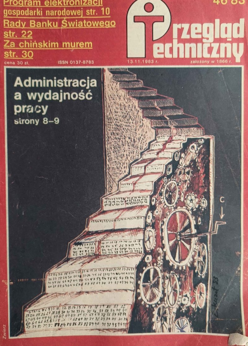 PRZEGLĄD TECHNICZNY NR 46/1983