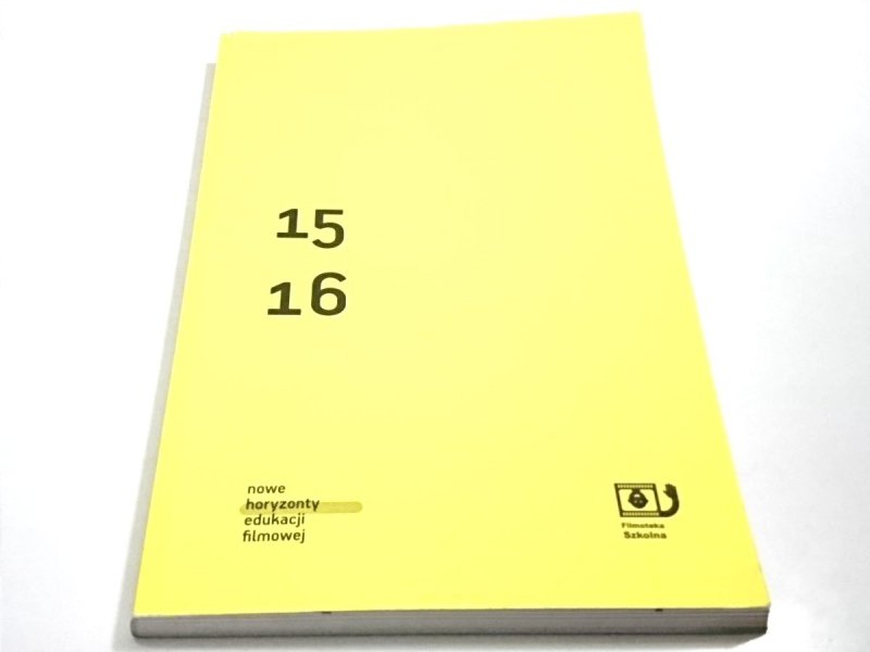 NOWE HORYZONTY EDUKACJI FILMOWEJ 15 16