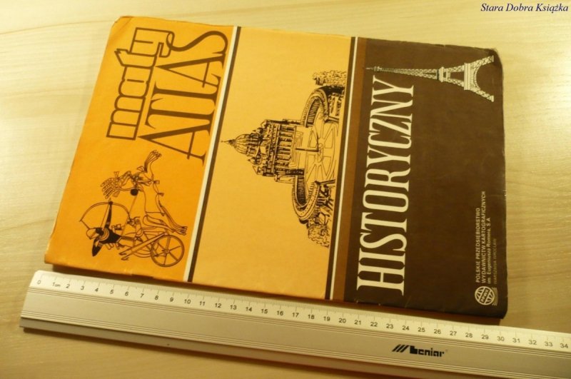 MAŁY ATLAS HISTORYCZNY (1992)