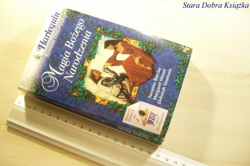 MAGIA BOŻEGO NARODZENIA - Suzanne Barclay 2001