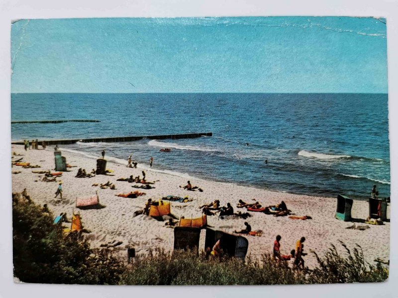 USTRONIE MORSKIE. PLAŻA FOT. K. KAMIŃSKI