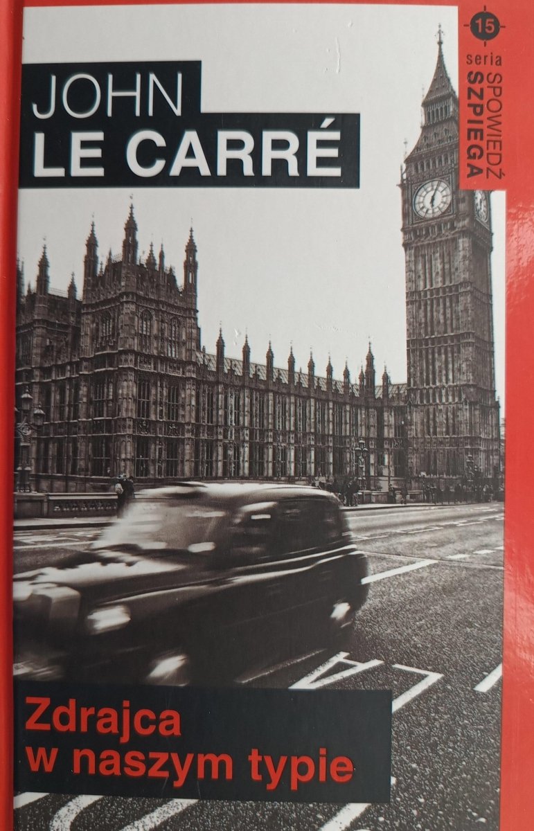 ZDRAJCA W NASZYM TYPIE - John Le Carre