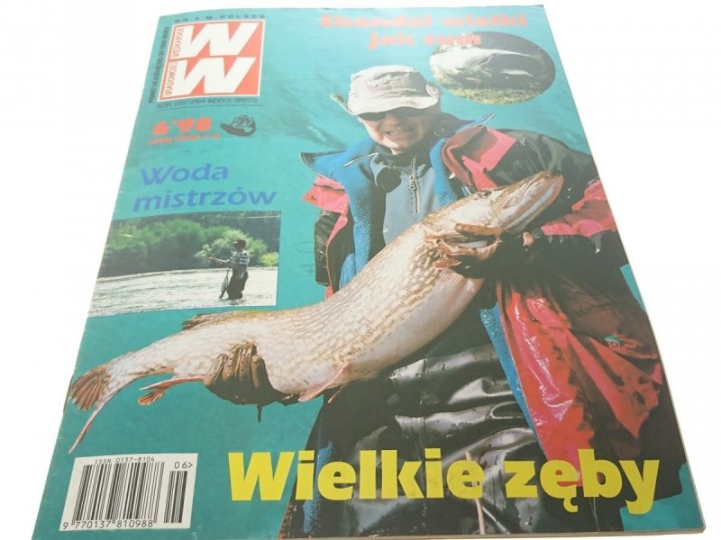 WIADOMOŚCI WĘDKARSKIE 6/98 - LESZCZOWE RADY