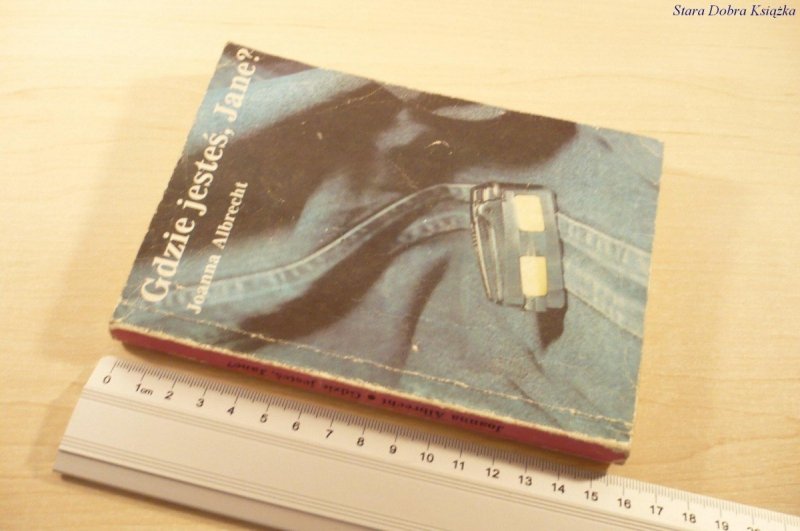 GDZIE JESTEŚ, JANE? - Joanna Albrecht (1988)