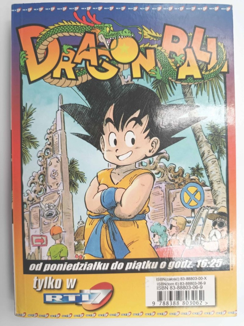 DRAGONBALL TOM 6 - Akira Toriyama