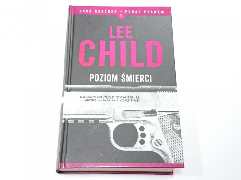 POZIOM ŚMIERCI - Lee Child 2016