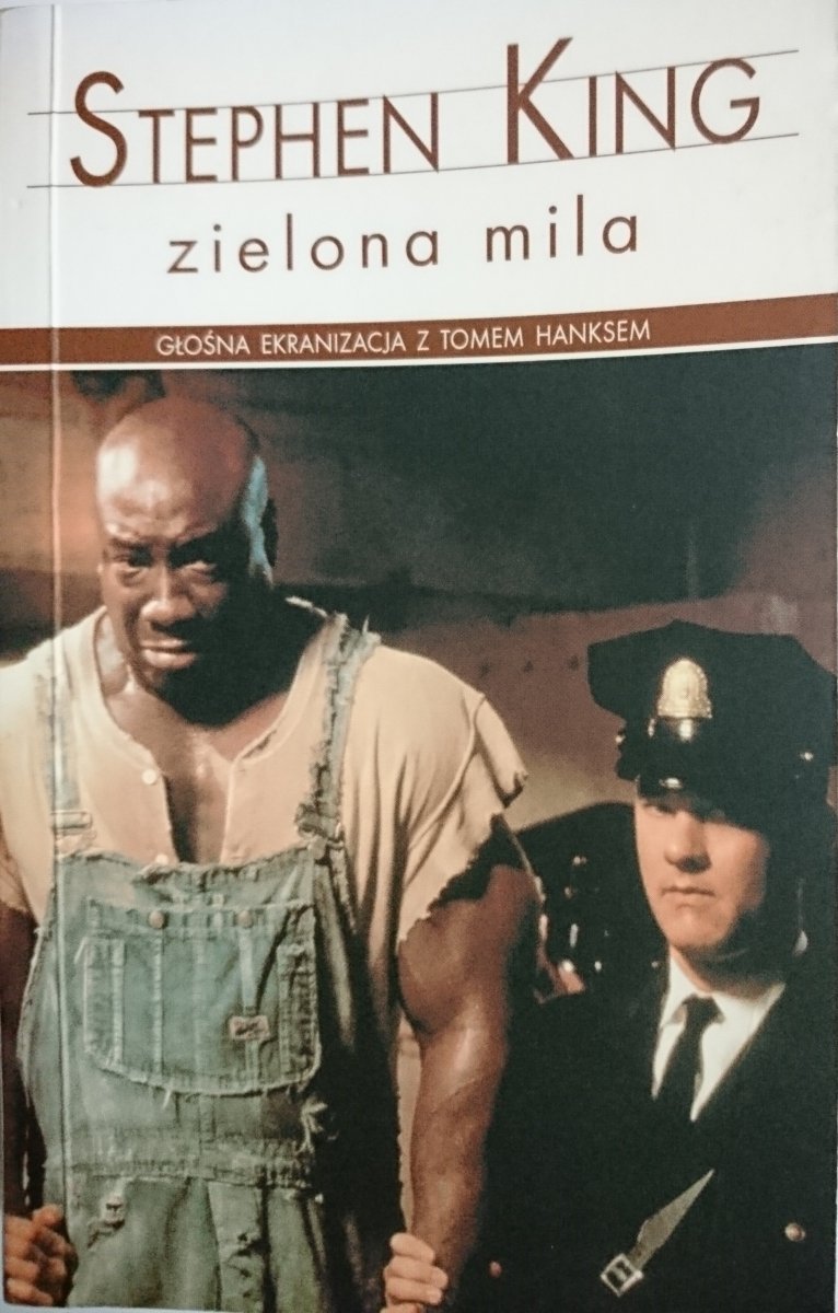 ZIELONA MILA - Stephen King 2017