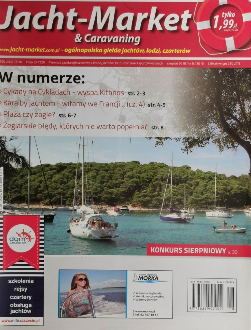 JACHT-MARKET & CARAVANING Nr 8/2018