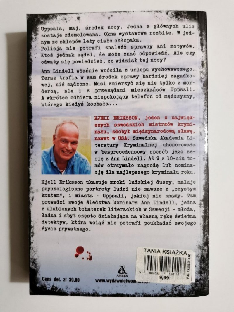 NOCNY ŚPIEW PTAKA - Kjell Eriksson 