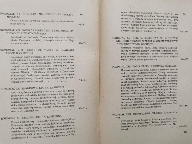 PRADZIEJE CZECHOSŁOWACJI - Jan Filip 1951