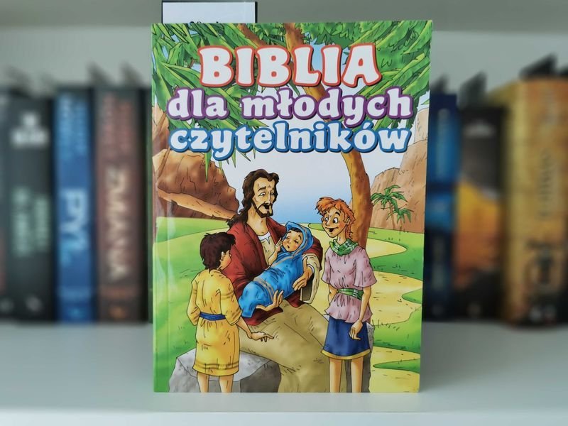 Biblia dla młodych czytelników - Michael C. Armour 2020