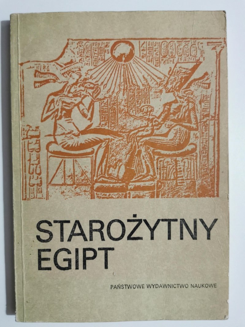 STAROŻYTNY EGIPT - p. r. Albertyna Szczudłowska