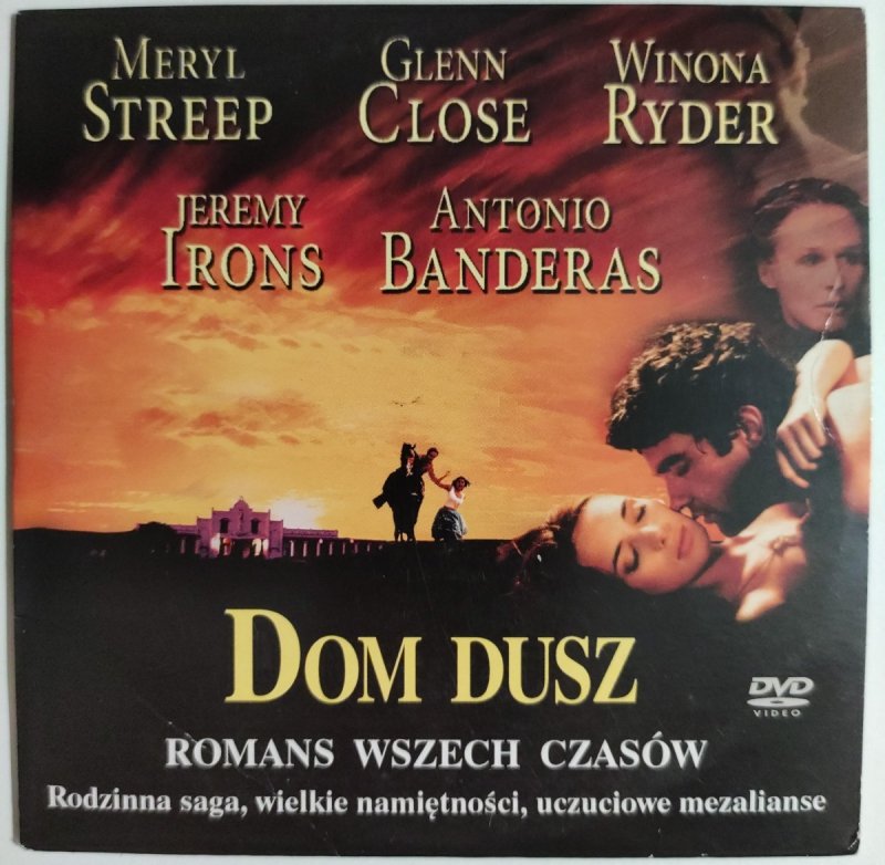 DVD. B. AUGUST – DOM DUSZ