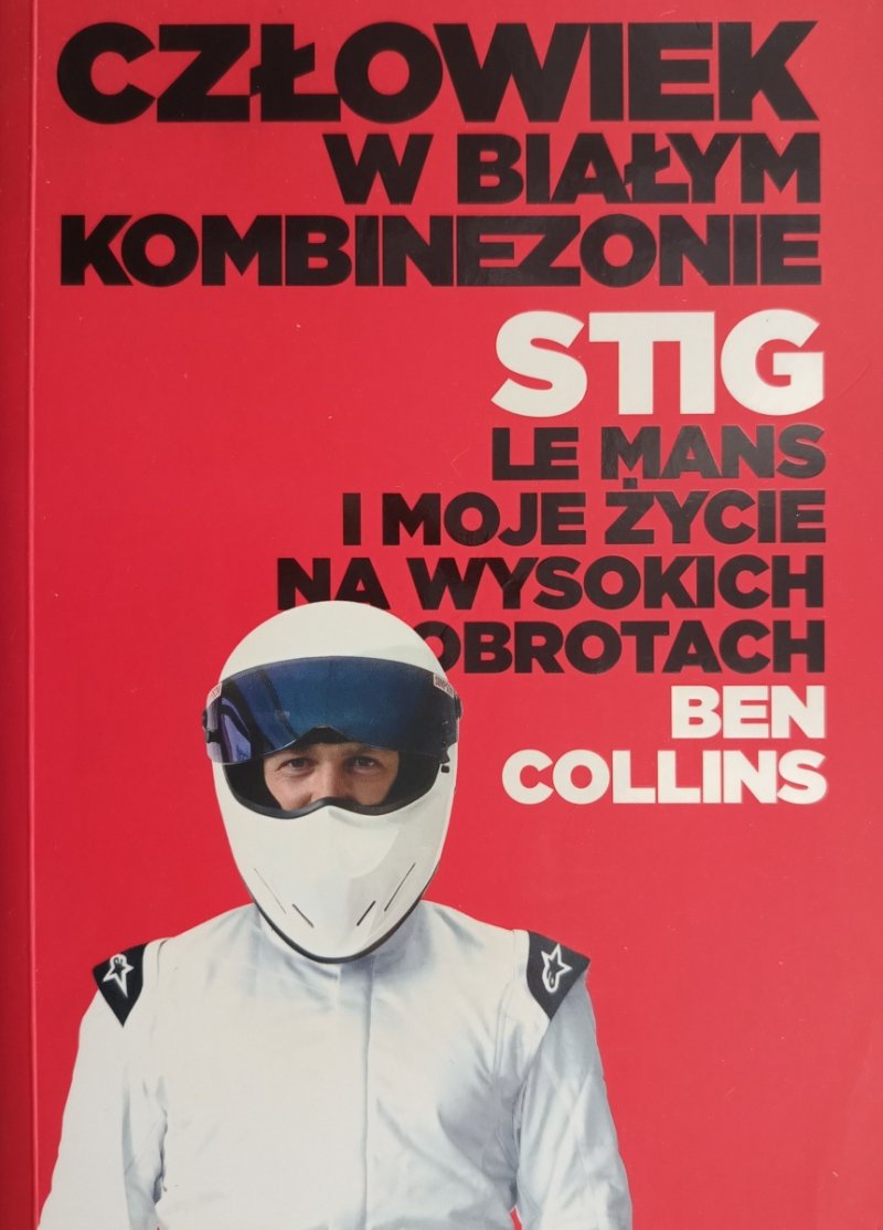 CZŁOWIEK W BIAŁYM KOMBINEZONIE - Ben Collins