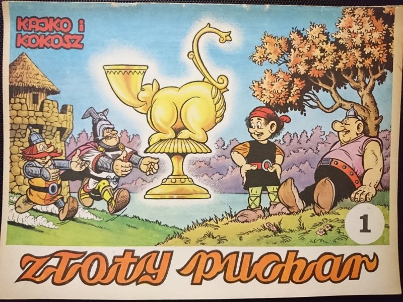 KAJKO I KOKOSZ ZŁOTY PUCHAR  CZĘŚĆ 1 1988