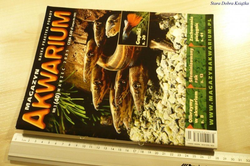 MAGAZYN AKWARIUM NR 3/2005 (40)