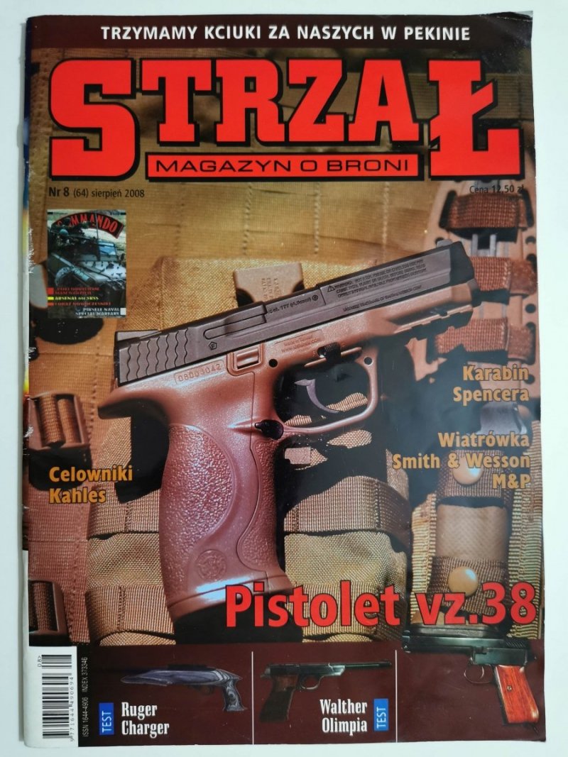 STRZAŁ NR 8 (64) SIERPIEŃ 2008