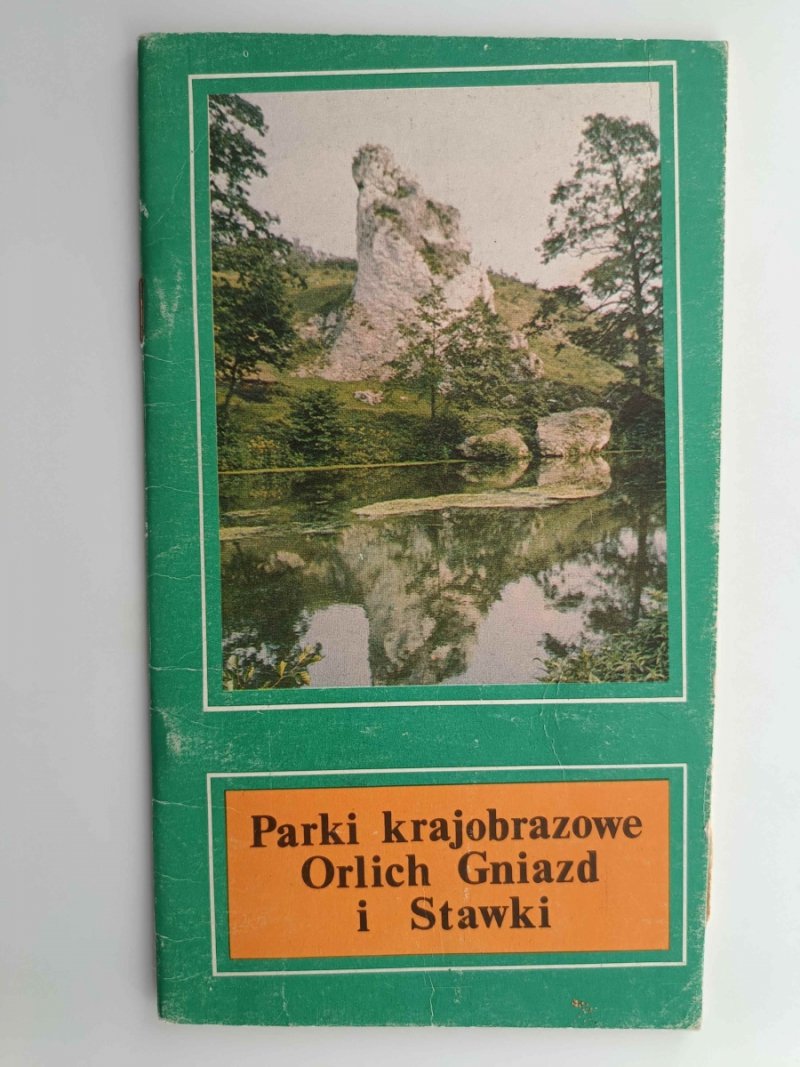 PARKI KRAJOBRAZOWE ORLICH GNIAZD I STAWKI