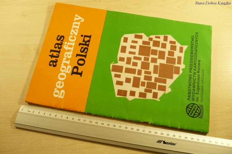 ATLAS GEOGRAFICZNY POLSKI (Wydanie X 1989)