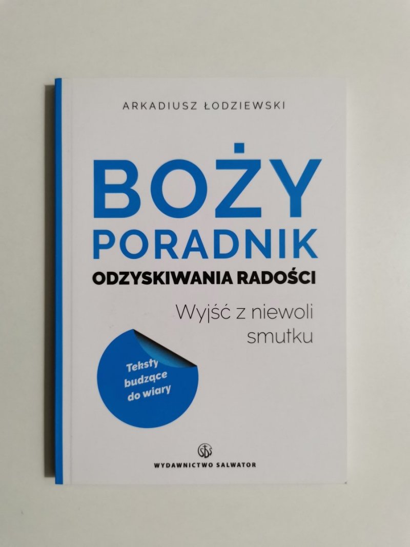 BOŻY PORADNIK. ODZYSKIWANIA RADOŚCI - Arkadiusz Łodziewski 