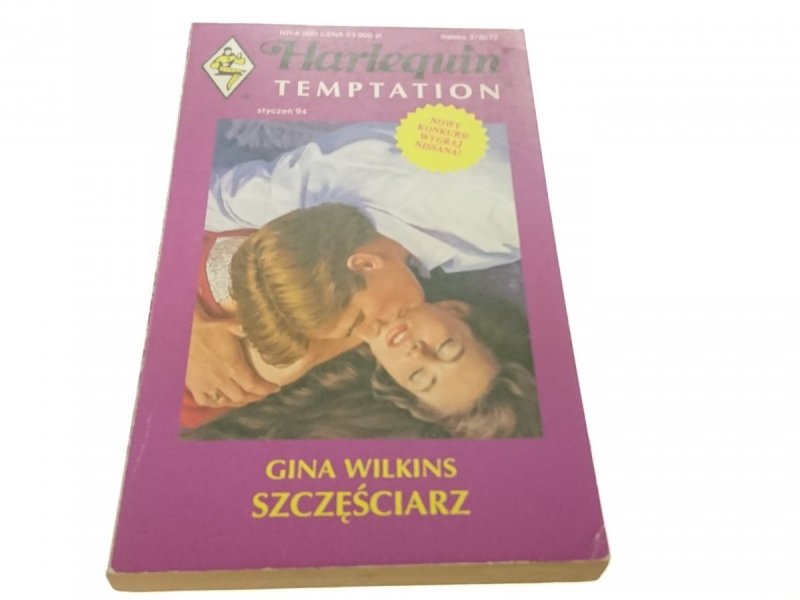 SZCZĘŚCIARZ - Gina Wilkins (1994)