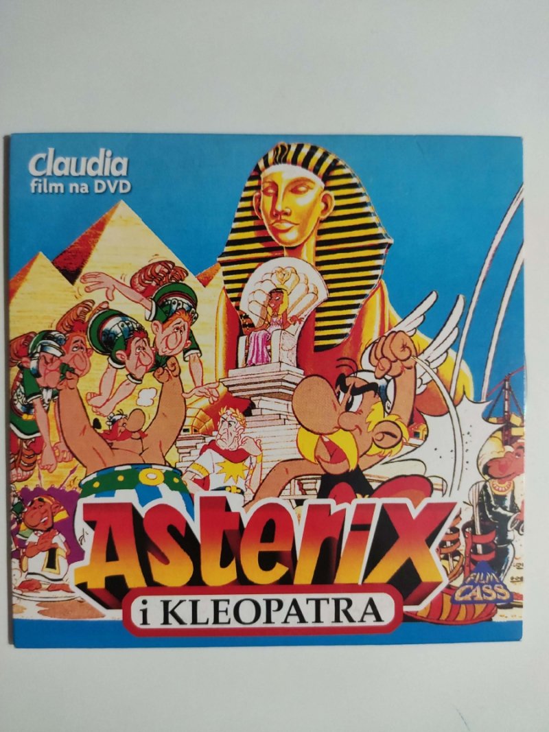 DVD. ASTERIX I KEOPATRA