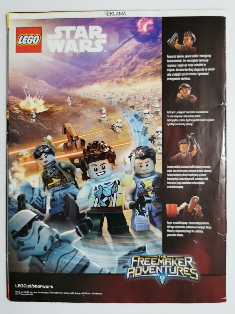 LEGO NR 11/2016 STAR WARS 