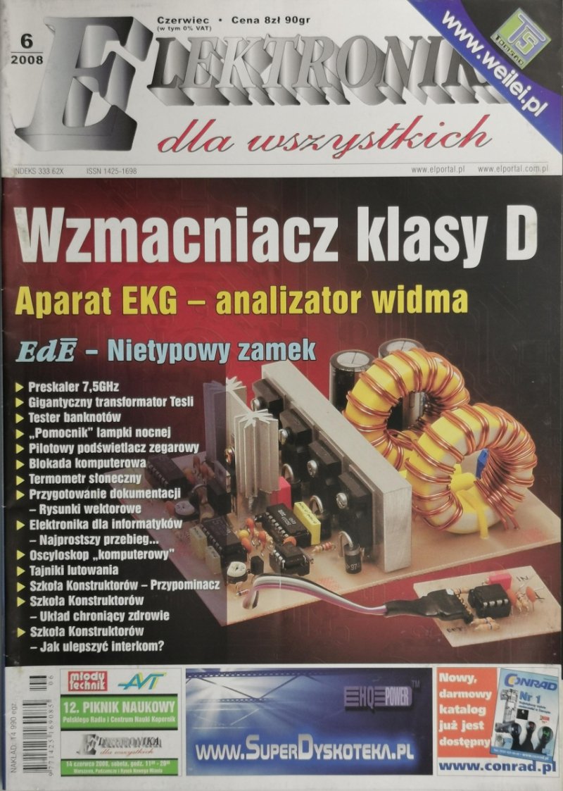 ELEKTRONIKA DA WSZYSTKICH 6/2008