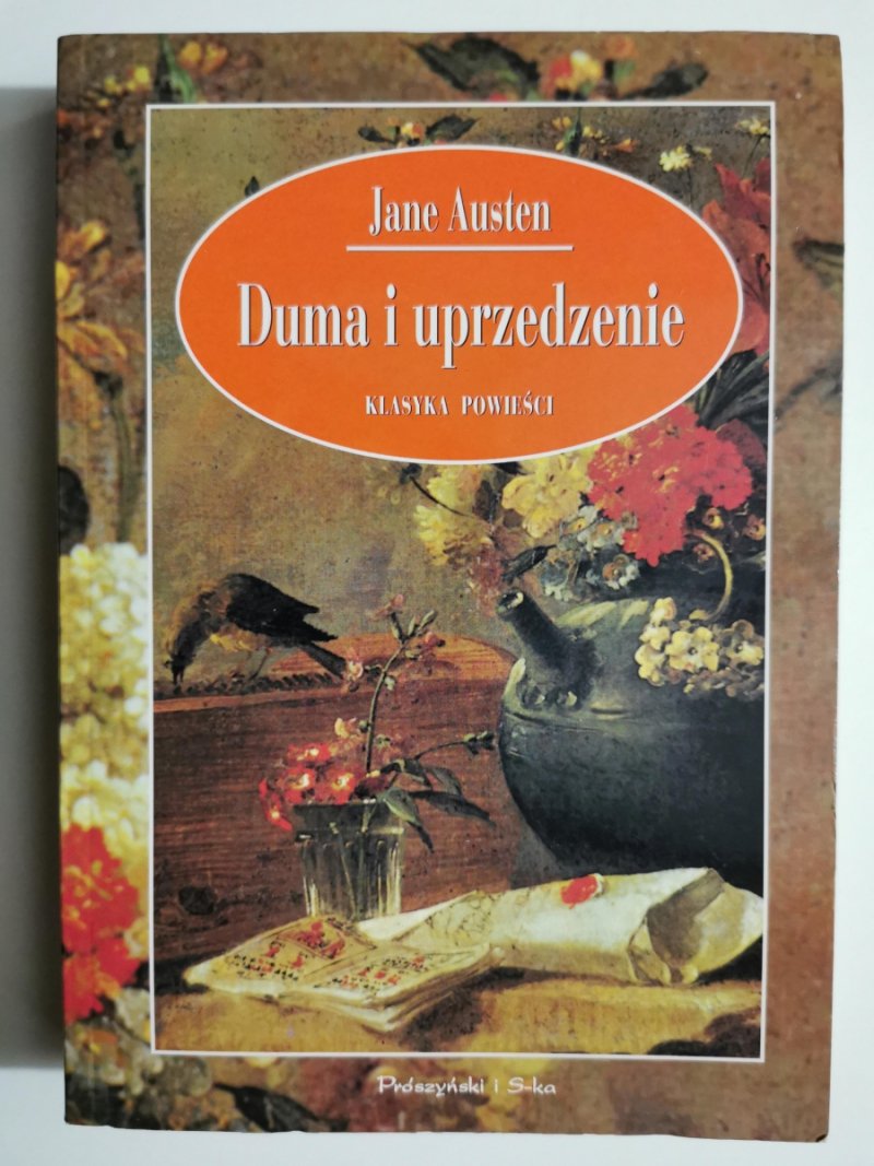 DUMA I UPRZEDZENIE - Jane Austen