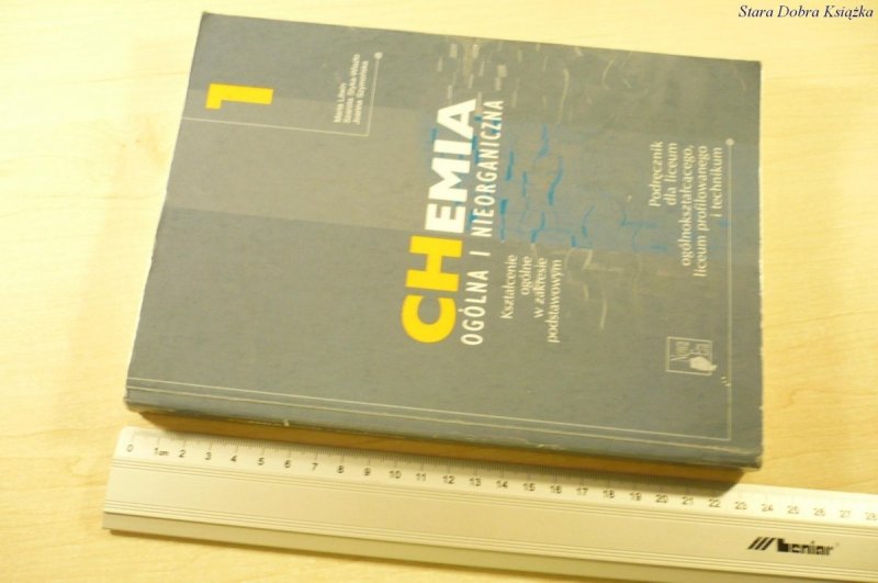 CHEMIA OGÓLNA I NIEORGANICZNA 1 - M. Litwin (2002)