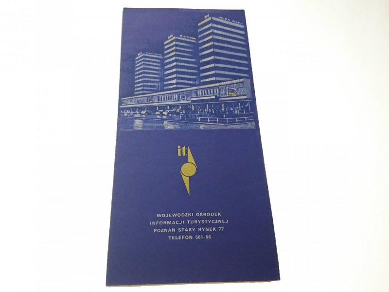 POZNAŃ. CITY PLAN