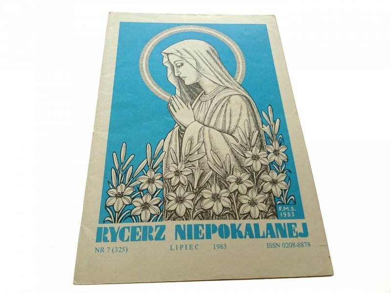 RYCERZ NIEPOKALANEJ NR 7 (325) LIPIEC 1983