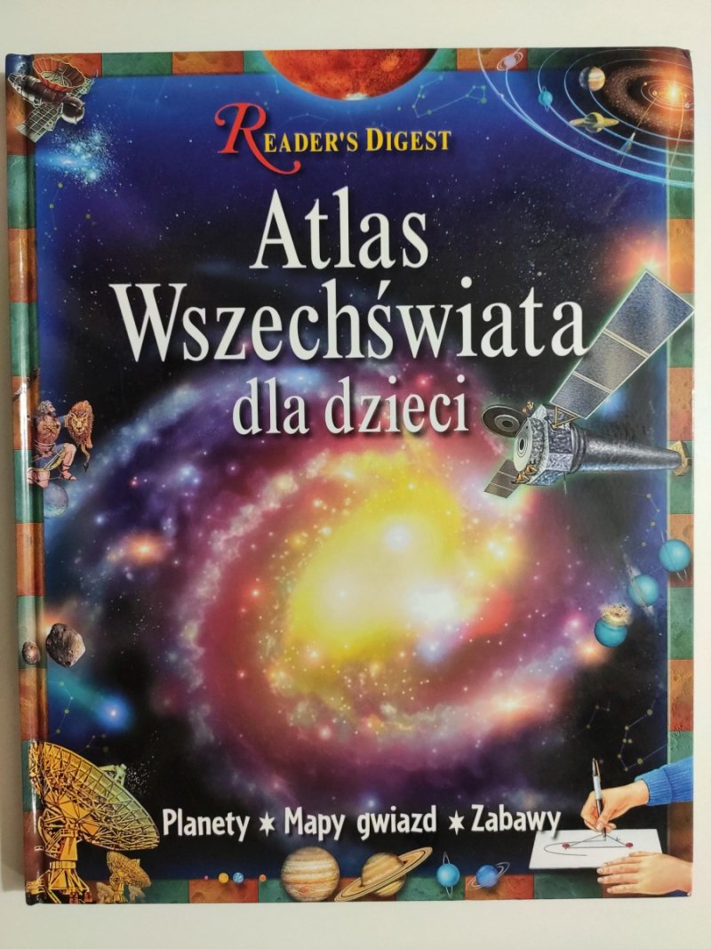 ATLAS WSZECHŚWIATA DLA DZIECI - p. r. Jacek Fronczak
