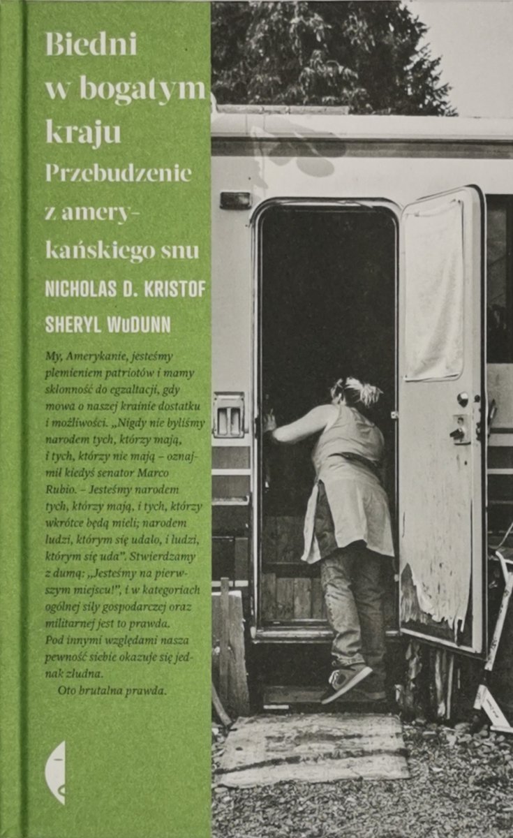 BIEDNI W BOGATYM KRAJU  - Nicholas D. Kristof