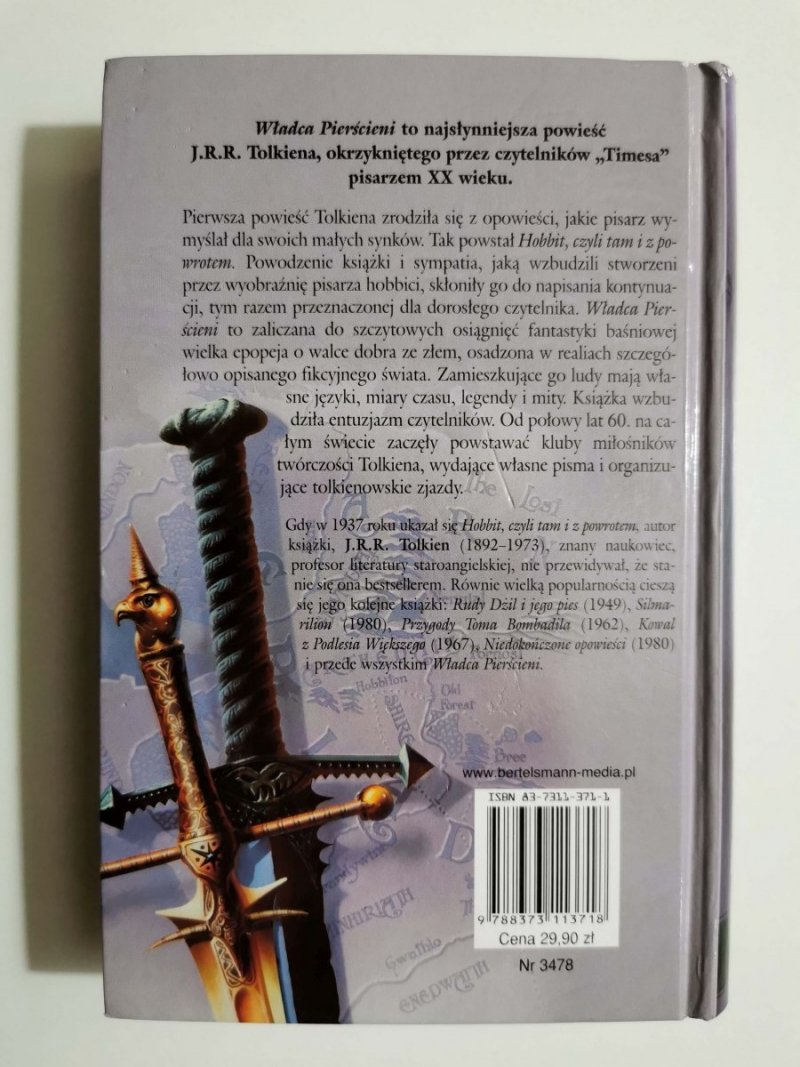 WŁADCA PIERŚCIENI. POWRÓT KRÓLA - J. R. R. Tolkien 