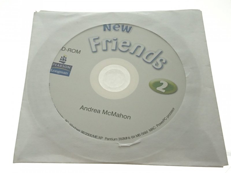 NEW FRIENDS - Andrea McMahon (2007) PŁYTA CD