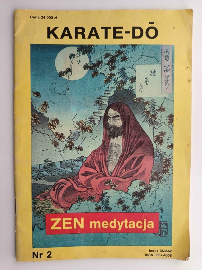 KARATE-DO. ZEN MEDYTACJA