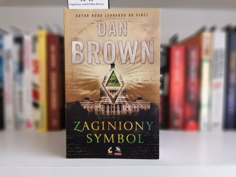 ZAGINIONY SYMBOL - Dan Brown