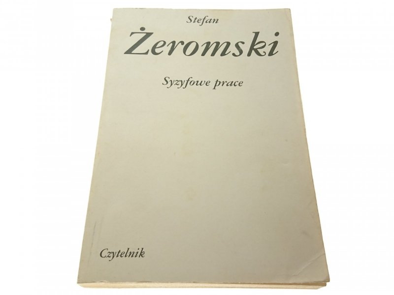 SYZYFOWE PRACE - Stefan Żeromski 1984