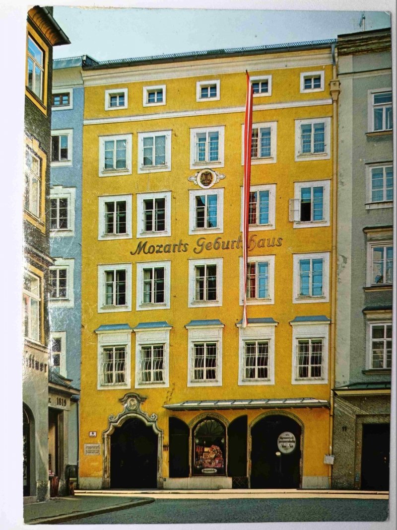 MOZARTSTADT SALZBURG